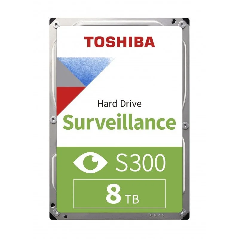Disque dur Toshiba S300 Surveillance 8 To