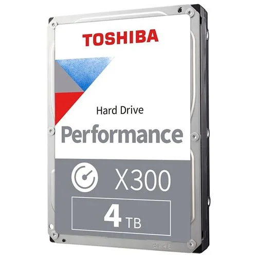 Disque dur Toshiba X300 4 To