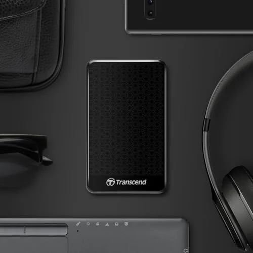 Transcend StoreJet 25A3 2 To - vue 6