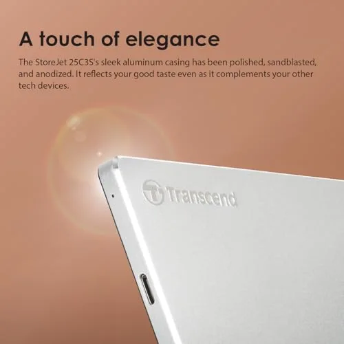 Transcend StoreJet 25C3S 1 To - vue 4
