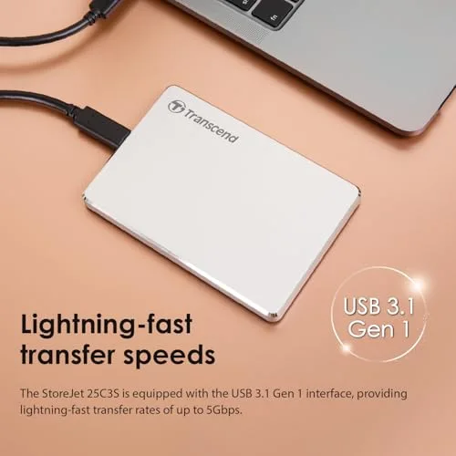 Transcend StoreJet 25C3S 2 To - vue 7