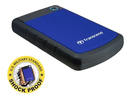 Disque dur Transcend StoreJet 25H3B 2 To