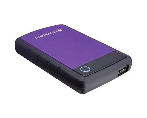 Disque dur Transcend StoreJet 25H3P 2 To