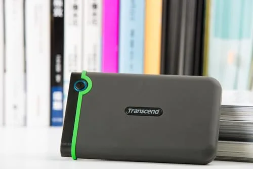 Transcend StoreJet 25M3 1 To - vue 7