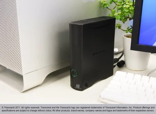 Transcend StoreJet 35T3 4 To - vue 2