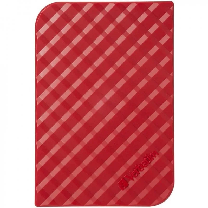 Disque dur Verbatim Disque dur portable USB Store 'n' Go 3.0 1 To Rouge