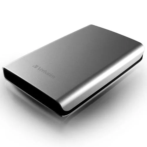 Disque dur Verbatim Disque Dur Store'n'Go 1 To Silver