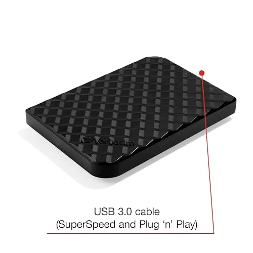 Verbatim Store 'n' Go 1 To USB 3.0 - vue 2