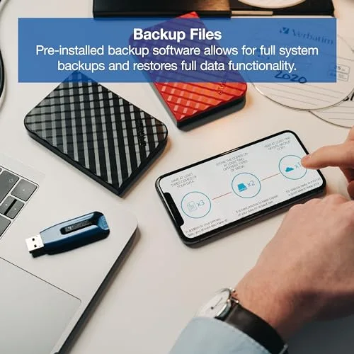 Verbatim Store 'n' Go 2 To USB 3.0 - vue 6