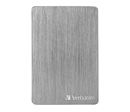 Verbatim Store n Go ALU 2 To gris - vue 2