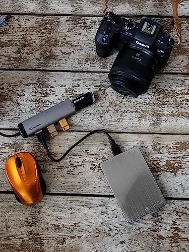 Verbatim Store 'n' Go ALU Slim 1 To - vue 4