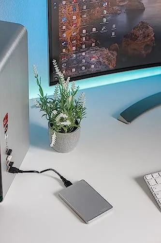 Verbatim Store 'n' Go ALU Slim 1 To - vue 5