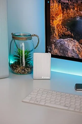 Verbatim Store 'n' Go ALU Slim 1 To - vue 6
