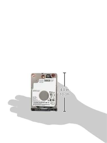 WD_Black 2.5" 500 Go Série ATA III - vue 3