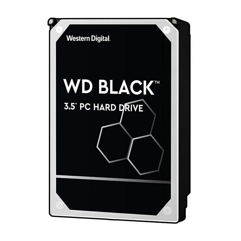 Disque dur Western Digital WD Black 3.5" 4TB SATA 3