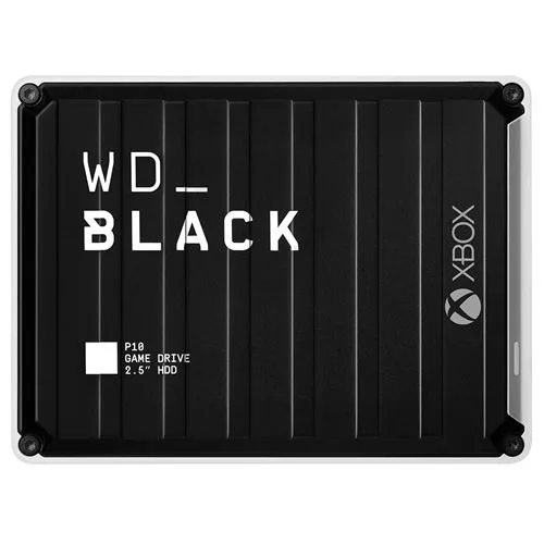 Disque dur Western Digital WD_BLACK P10 4 To Xbox