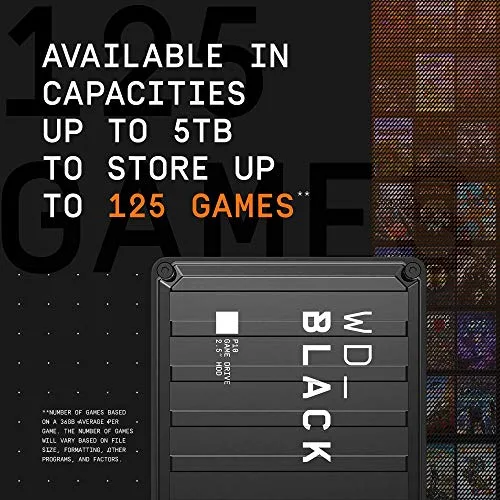 WD_BLACK P10 Game Drive 2 To - vue 3