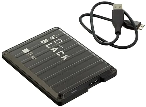 WD_BLACK P10 Game Drive 2 To - vue 4