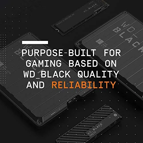 WD_BLACK P10 Game Drive 2 To - vue 7