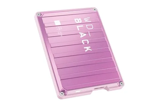 WD_BLACK P10 Game Drive 2 To Rose - vue 2