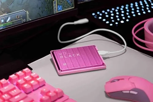 WD_BLACK P10 Game Drive 2 To Rose - vue 4