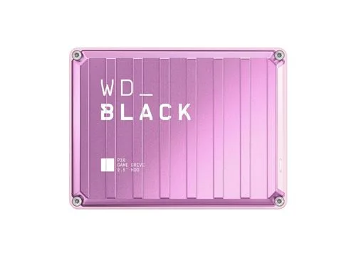 Disque dur Western Digital WD_BLACK P10 Game Drive 6 To Rose