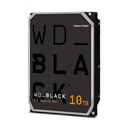 WD Black WD101FZBX 10 To - vue 2