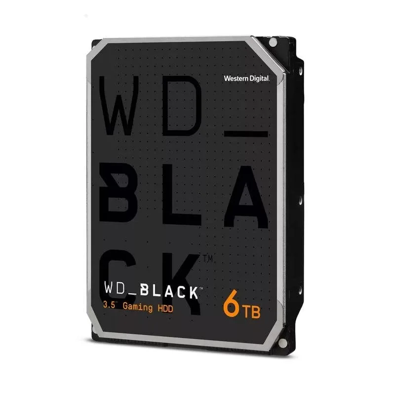 Disque dur Western Digital WD_BLACK WD6004FZBX 6TB