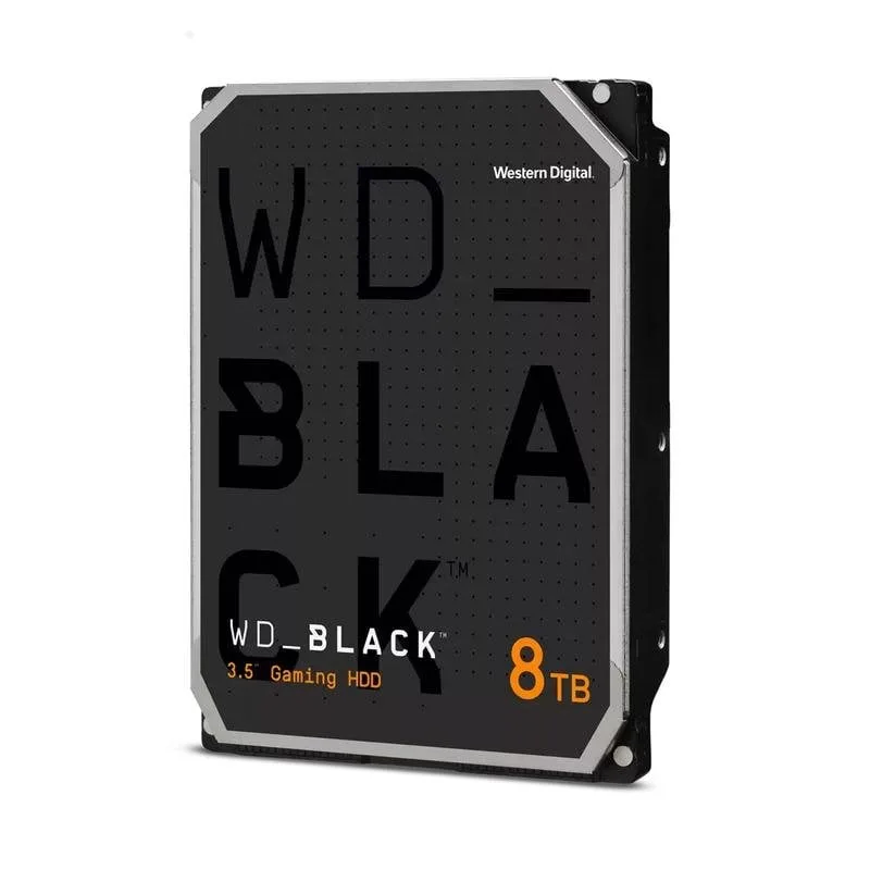 Disque dur Western Digital WD_BLACK WD8002FZBX 8TB