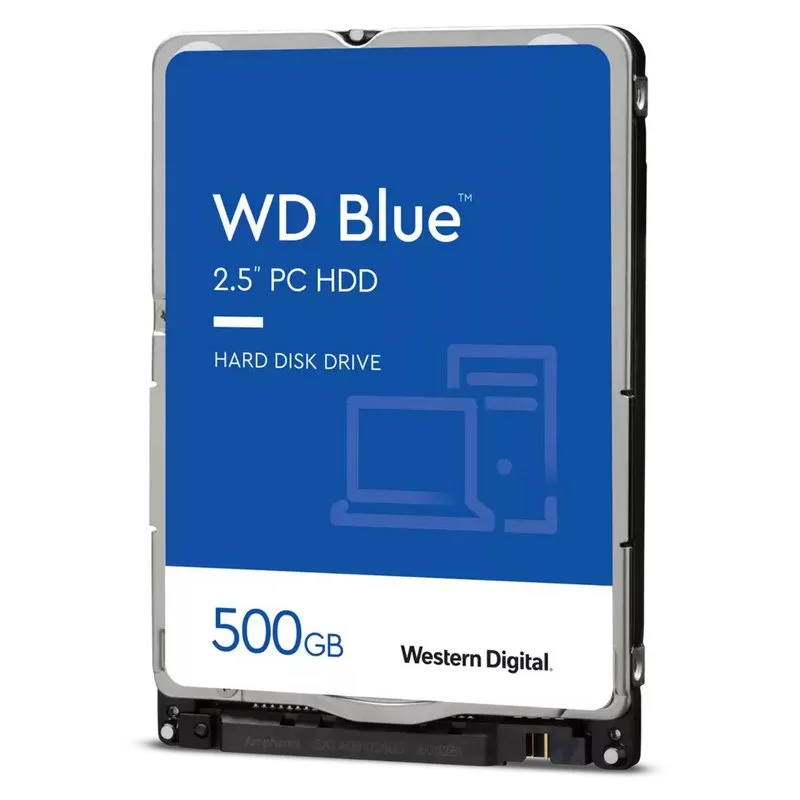 Disque dur Western Digital WD Bleu 2,5" 500 Go SATA3
