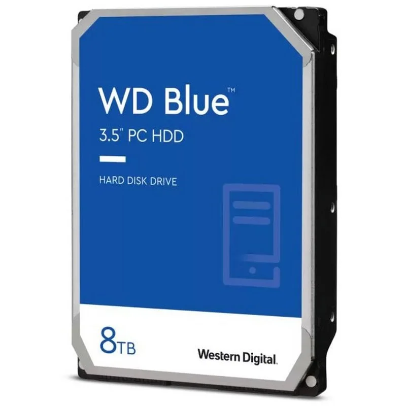 Disque dur Western Digital WD Blue 8 To 5640 tr/min CMR SATA 3