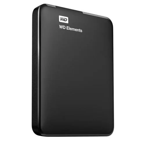 Disque dur Western Digital WD Elements Portable 1,5 To Noir