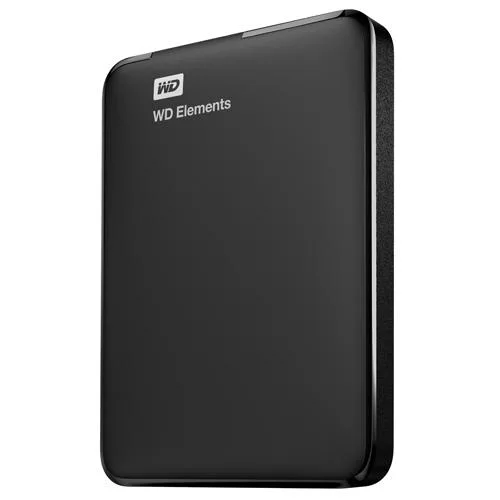 Disque dur Western Digital WD Elements Portable 1 To Noir