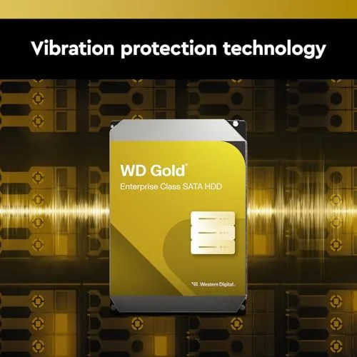 WD Gold 16 To SATA 3 - vue 6