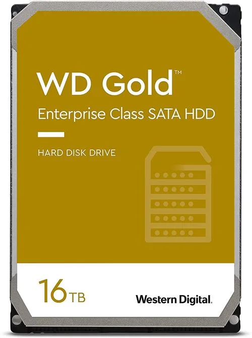 Disque dur Western Digital WD Gold WD161KRYZ 16 To