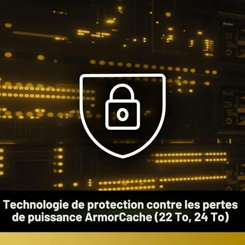 WD Gold WD203KRYZ 20 To - vue 5