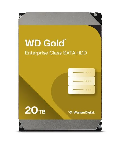 Disque dur Western Digital WD Gold WD203KRYZ 20 To