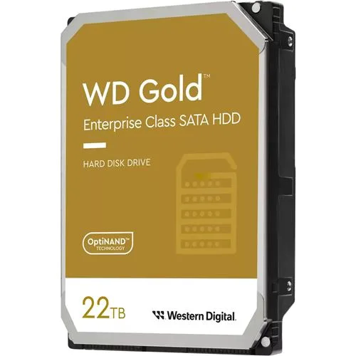 Disque dur Western Digital WD Gold WD221KRYZ 22 To