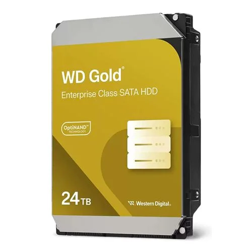 Disque dur Western Digital WD Gold WD242KRYZ 24 To