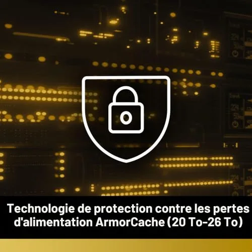 WD Gold WD261KRYZ 26 To - vue 6