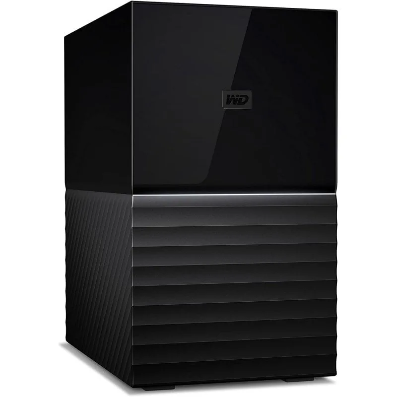 Disque dur Western Digital WD My Book Duo 28 To USB-C Noir