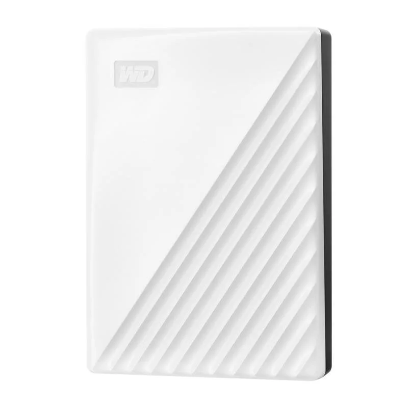 Disque dur Western Digital WD My Passport 5TB Externe USB 3.2 Blanc