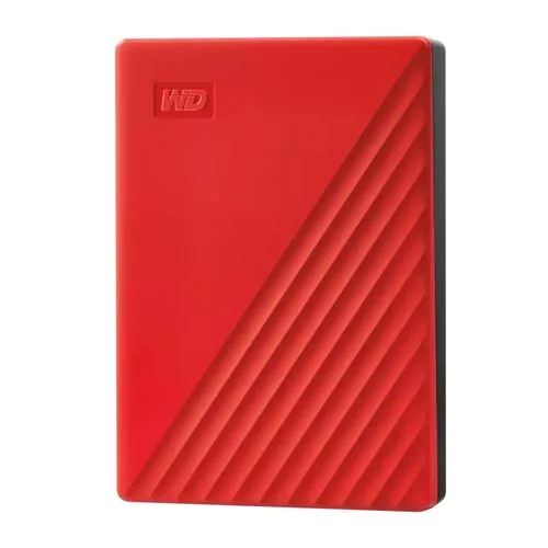 Disque dur Western Digital WD My Passport 6 To Rouge