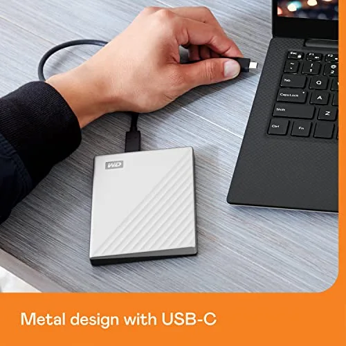 WD My Passport Ultra 4 To - vue 2