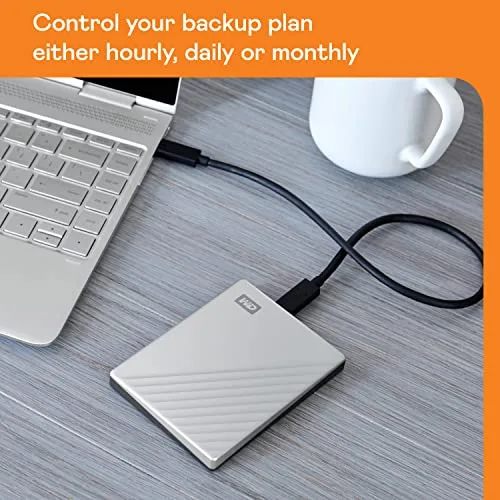WD My Passport Ultra 4 To - vue 4