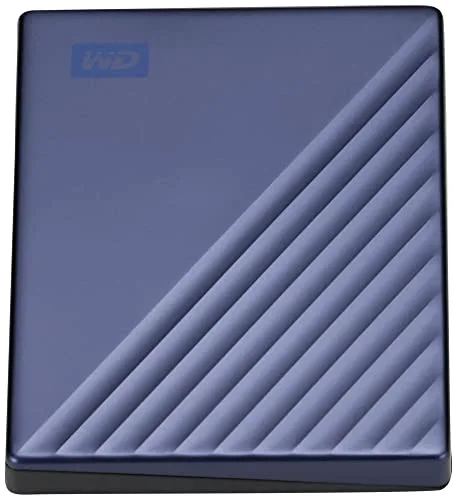 WD My Passport Ultra 5 To Bleu - vue 7