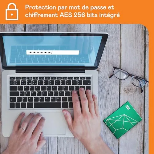 WD My Passport Ultra 6 To - Stockage externe portable - Disque dur externe - Edition 20e anniversaire - Emeraude - vue 5