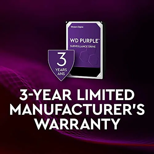 WD Purple 2TB SATA 3 - vue 7