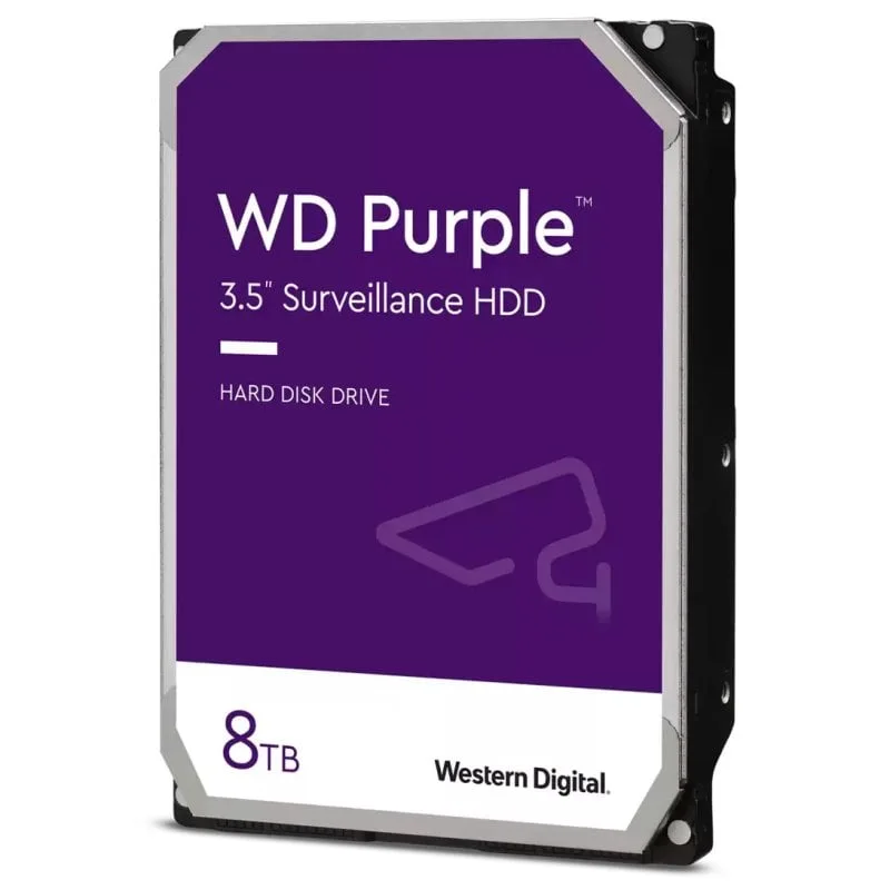 Disque dur Western Digital WD Purple 3.5" 8 To SATA III