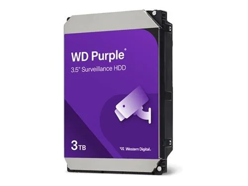 Disque dur Western Digital WD Purple 3 To Surveillance